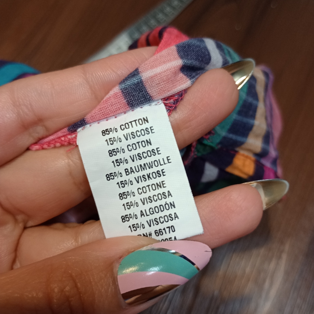 Anthropologie Conditions Apply Striped Cover-Up Kaftan Kimono One Size - Picture 7 of 10